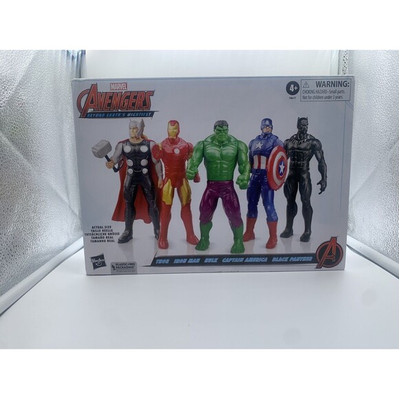 Marvel Avengers: Beyond Earth's Mightiest Action Figure Set - 4pk (SEE PHOTOS) - Picture 3 of 6